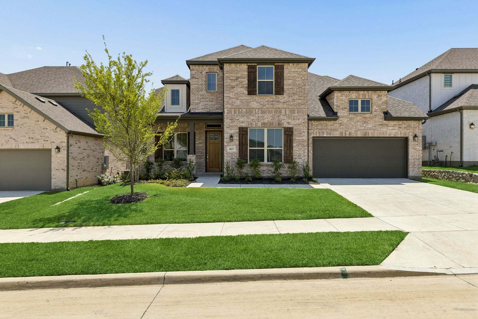 Acadia - Painted Tree Lakeside: McKinney, Texas - Centre Living Homes