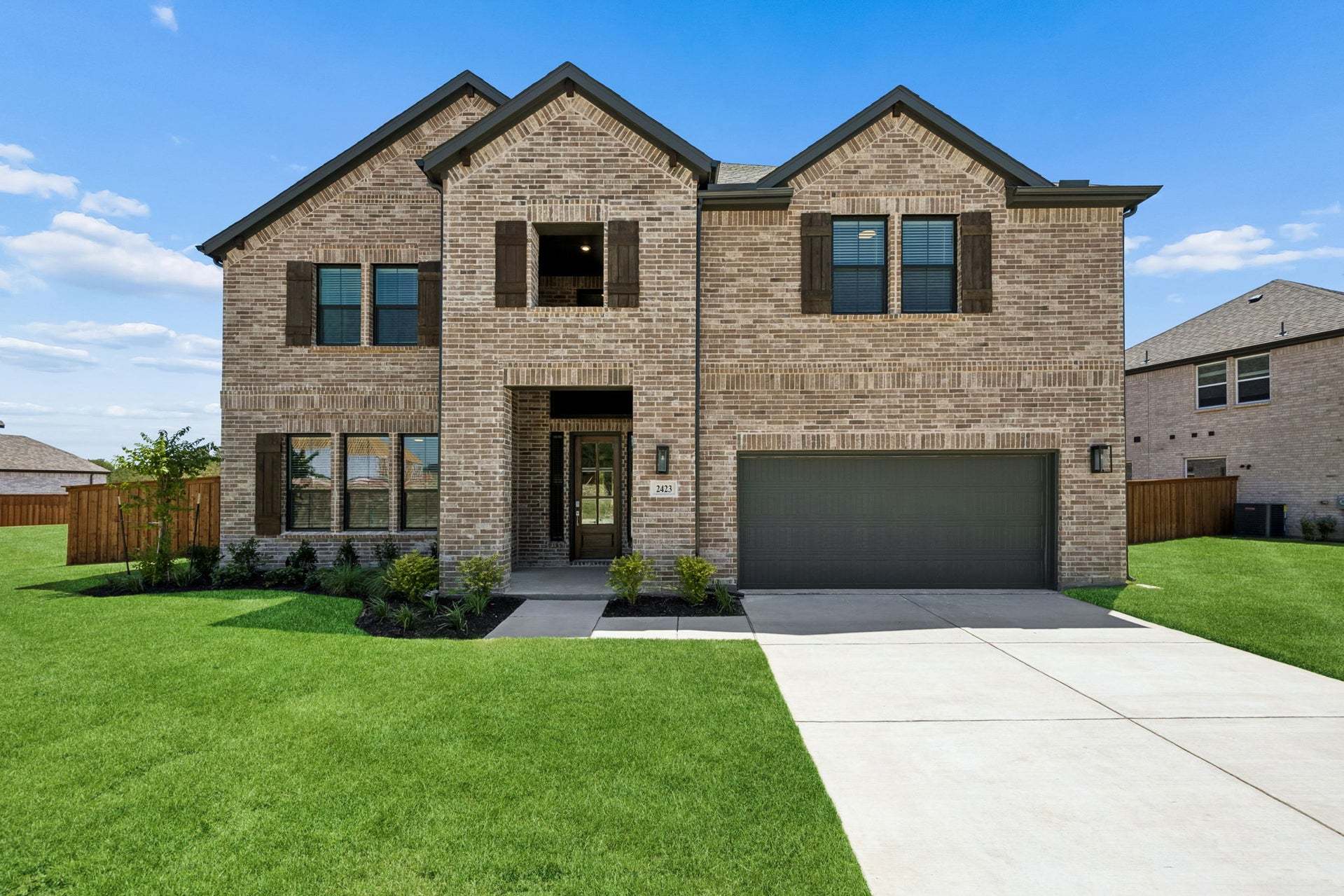 Cascade - Rainwater Crossing: Celina, Texas - Centre Living Homes