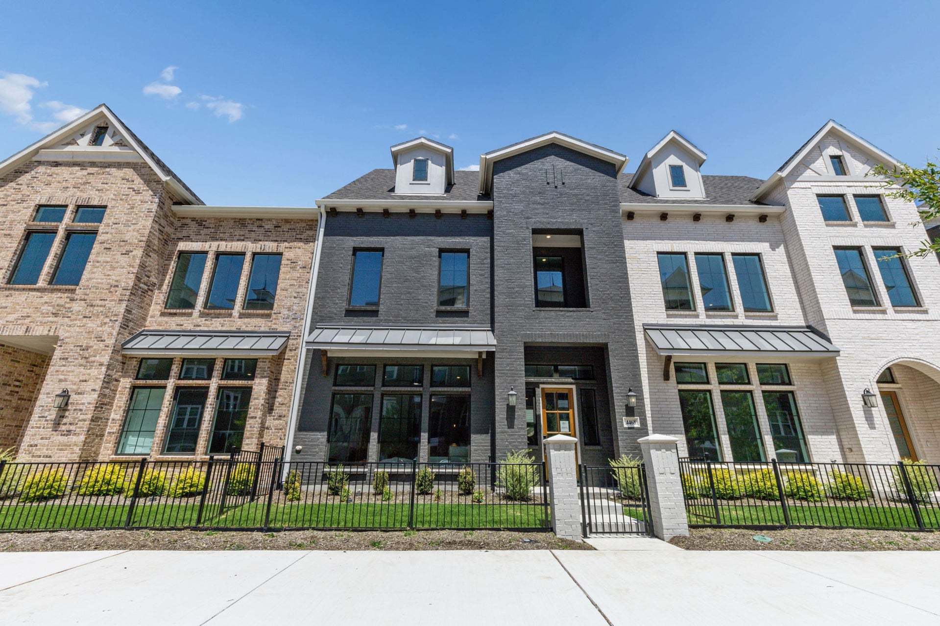 Washington - Newman Village Townhomes: Frisco, Texas - Centre Living Homes