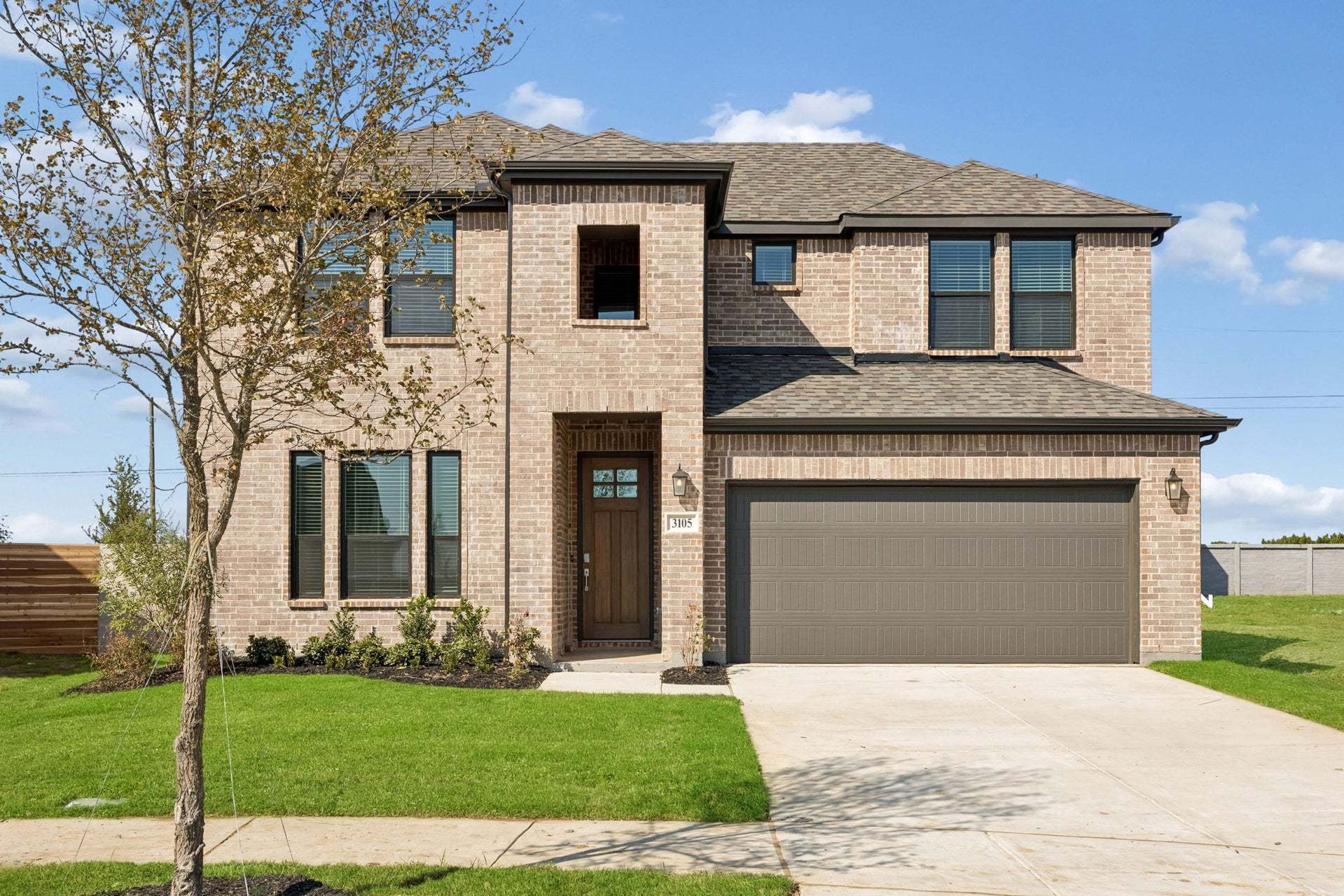 Magnolia - Painted Tree Woodland West: McKinney, Texas - Centre Living Homes