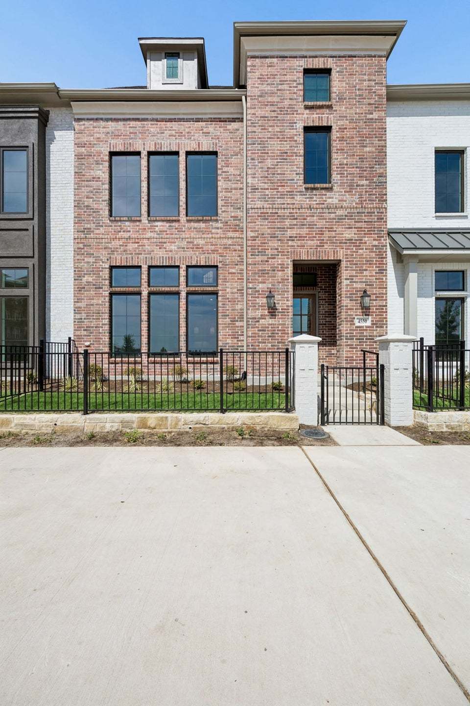 Roosevelt - Newman Village Townhomes: Frisco, Texas - Centre Living Homes