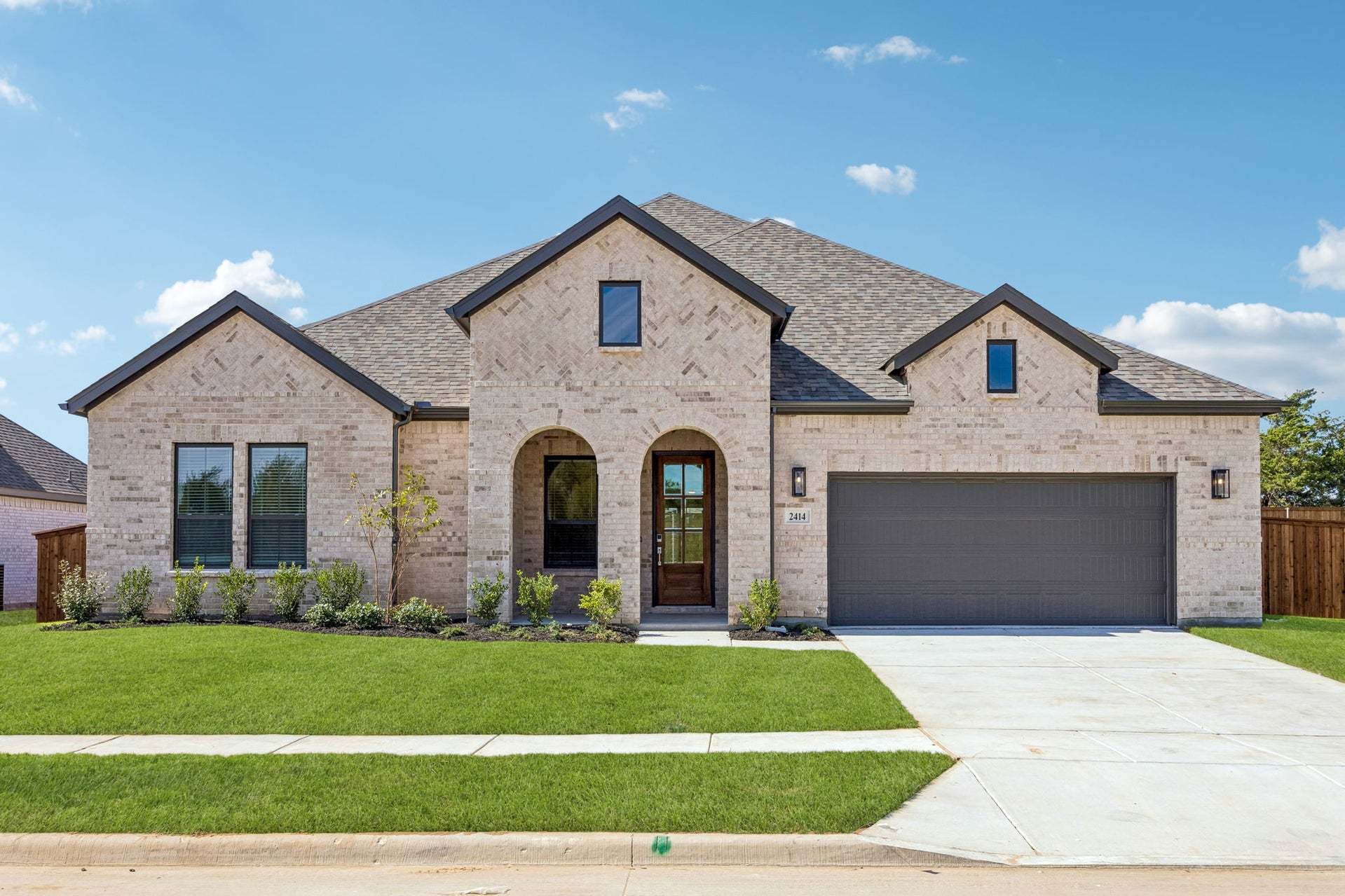 Sequoia II - Rainwater Crossing: Celina, Texas - Centre Living Homes
