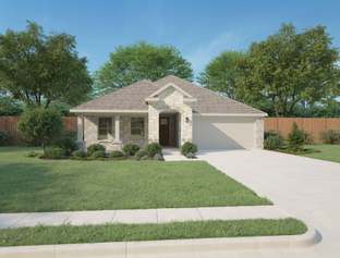 Adolphus - Painted Tree Woodland West: McKinney, Texas - Centre Living Homes