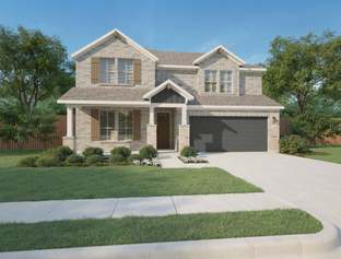 Magnolia - Painted Tree Woodland West: Tyler, Texas - Centre Living Homes