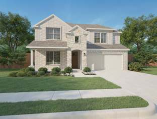 Magnolia - Painted Tree Woodland West: Tyler, Texas - Centre Living Homes