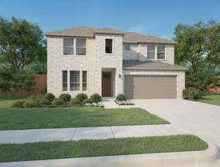 Magnolia - Painted Tree Woodland West: McKinney, Texas - Centre Living Homes