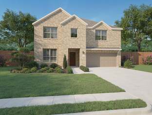 Statler - Painted Tree Woodland West: Tyler, Texas - Centre Living Homes