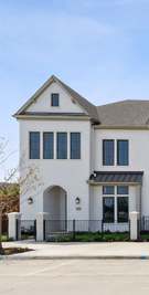 Grant - Newman Village Townhomes: Frisco, Texas - Centre Living Homes