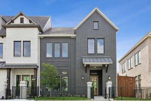 Hamilton - Newman Village Townhomes: Frisco, Texas - Centre Living Homes