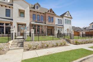 Roosevelt - Newman Village Townhomes: Frisco, Texas - Centre Living Homes
