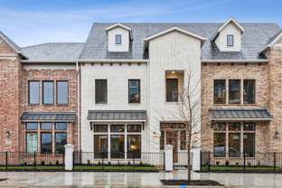 Washington - Newman Village Townhomes: Frisco, Texas - Centre Living Homes