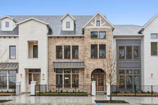 Roosevelt - Newman Village Townhomes: Frisco, Texas - Centre Living Homes