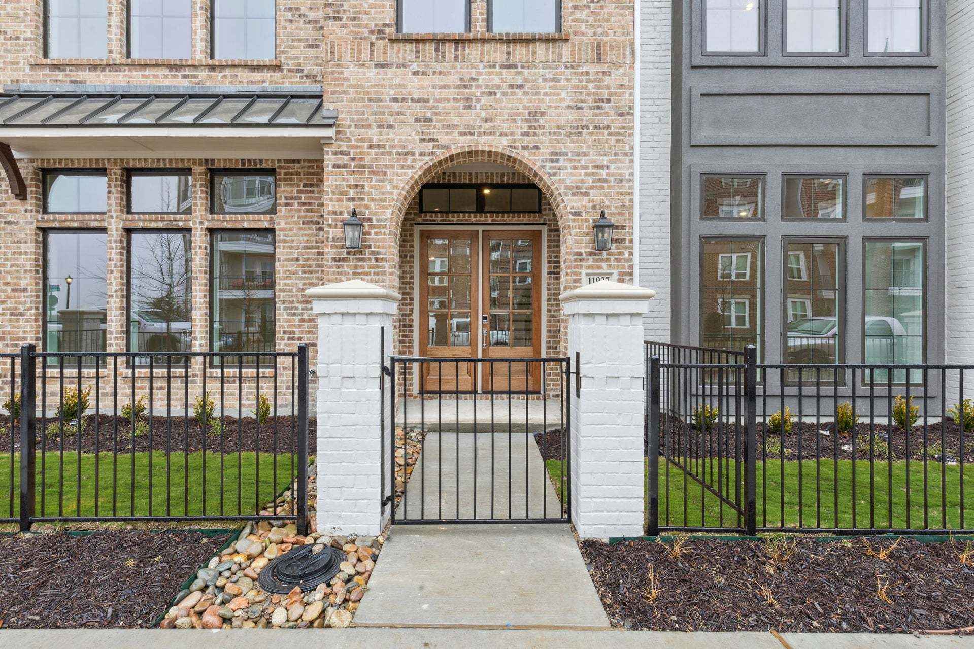 Roosevelt - Newman Village Townhomes: Frisco, Texas - Centre Living Homes