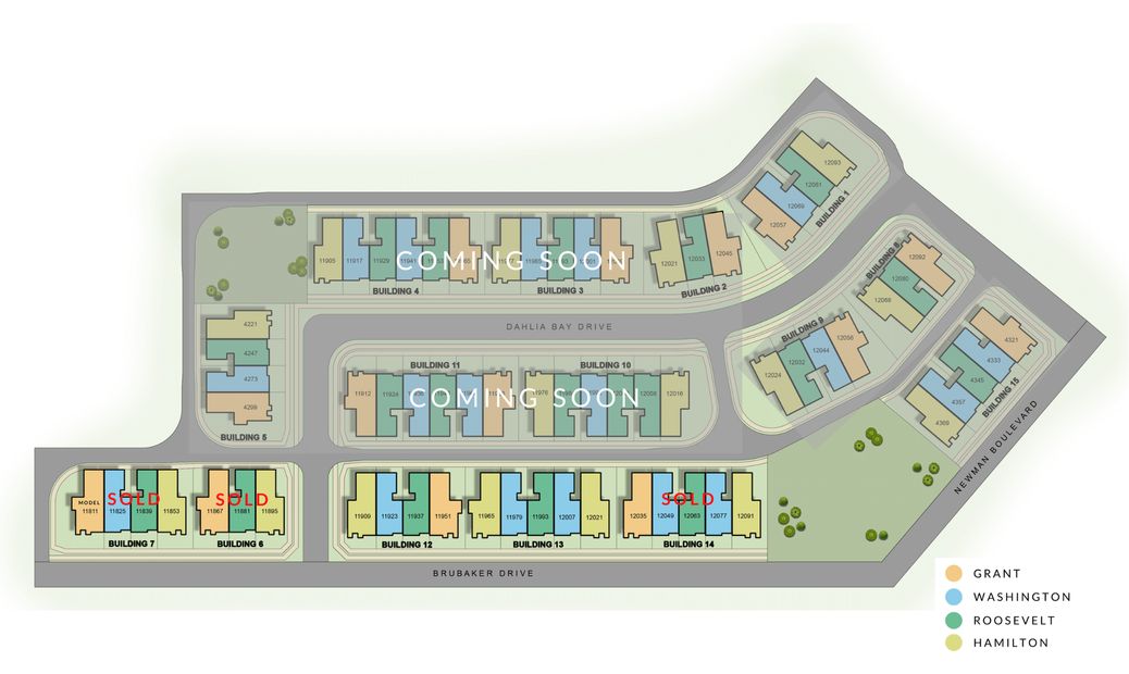 Mapa de la Comunidad