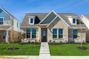 Blue Jay - Dove Hollow: Waxahachie, Texas - Centre Living Homes