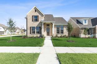 Dove - Dove Hollow: Waxahachie, Texas - Centre Living Homes
