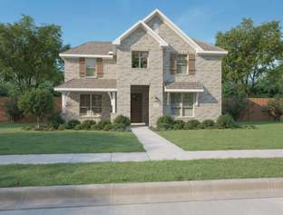 Robin - Dove Hollow: Waxahachie, Texas - Centre Living Homes