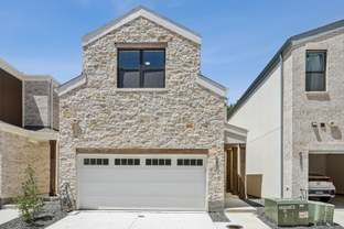 Rutherford Modern Hill Country - Merion at Midtown Park: Dallas, Texas - Centre Living Homes