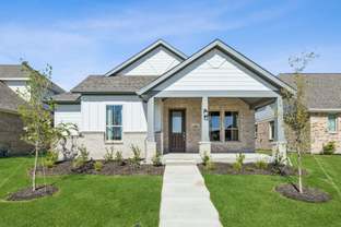 Wren - Dove Hollow: Waxahachie, Texas - Centre Living Homes