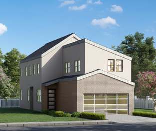 Rutherford Soft Contemporary - Merion at Midtown Park: Dallas, Texas - Centre Living Homes