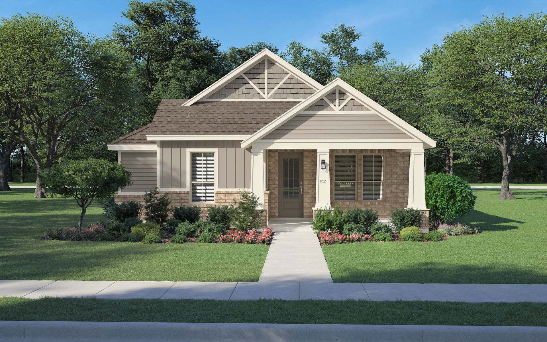 Wren - Dove Hollow: Waxahachie, Texas - Centre Living Homes