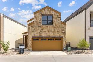 Rutherford Modern Hill Country - Merion at Midtown Park: Dallas, Texas - Centre Living Homes