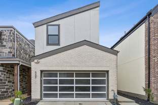 Rutherford Soft Contemporary - Merion at Midtown Park: Dallas, Texas - Centre Living Homes