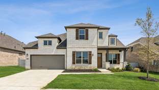 Acadia - Painted Tree Lakeside: McKinney, Texas - Centre Living Homes