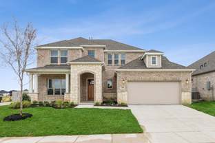 Denali - Painted Tree Lakeside: McKinney, Texas - Centre Living Homes