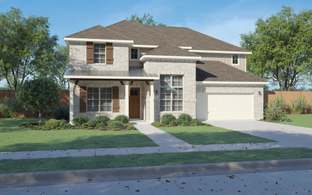 Olympic - Painted Tree Lakeside: McKinney, Texas - Centre Living Homes