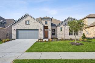 Sequoia - Painted Tree Lakeside: McKinney, Texas - Centre Living Homes