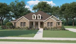 Belmont - Ellis Ranch Estates: Waxahachie, Texas - Centre Living Homes