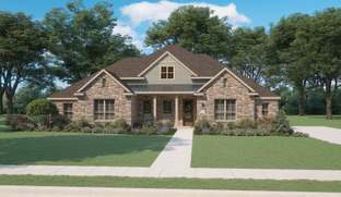 Belmont - Ellis Ranch Estates: Waxahachie, Texas - Centre Living Homes