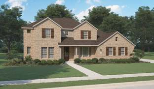 Emerson - Ellis Ranch Estates: Waxahachie, Texas - Centre Living Homes