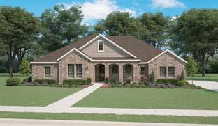 Halsted - Lakeway Estates: Waxahachie, Texas - Centre Living Homes