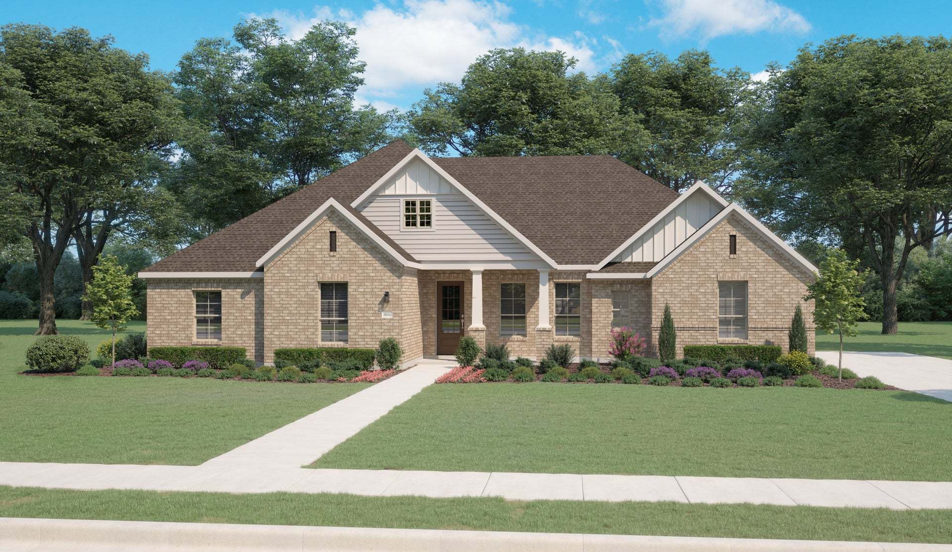 Halsted - Ellis Ranch Estates: Waxahachie, Texas - Centre Living Homes