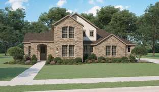 Yukon - Ellis Ranch Estates: Waxahachie, Texas - Centre Living Homes