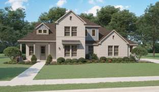 Yukon - Ellis Ranch Estates: Waxahachie, Texas - Centre Living Homes