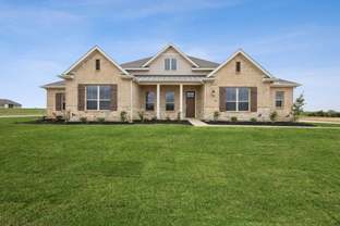 Belmont - Lakeway Estates: Waxahachie, Texas - Centre Living Homes