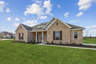Belmont - Lakeway Estates: Waxahachie, Texas - Centre Living Homes