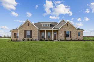 Belmont - Lakeway Estates: Waxahachie, Texas - Centre Living Homes