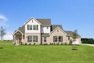 Yukon - Lakeway Estates: Waxahachie, Texas - Centre Living Homes