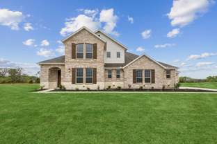 Yukon - Lakeway Estates: Waxahachie, Texas - Centre Living Homes