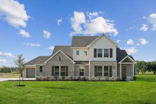 Yukon - Lakeway Estates: Waxahachie, Texas - Centre Living Homes