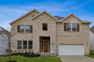 Cascade - Painted Tree Lakeside: McKinney, Texas - Centre Living Homes