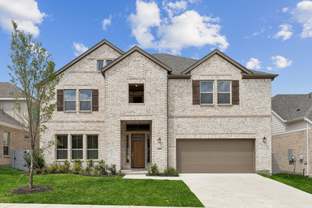 Cascade - Painted Tree Lakeside: McKinney, Texas - Centre Living Homes