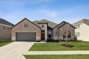 Sequoia - Painted Tree Lakeside: McKinney, Texas - Centre Living Homes