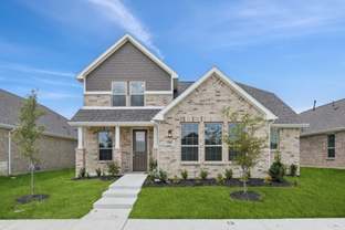Starling - Dove Hollow: Waxahachie, Texas - Centre Living Homes