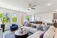 Merion at Midtown Park por Centre Living Homes en Dallas Texas