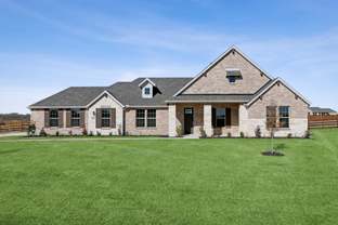 Cerro - Ellis Ranch Estates: Waxahachie, Texas - Centre Living Homes